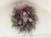 Decorated wreath